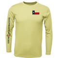 Texas Redfish Long Sleeve UPF 50+ Dry-Fit Shirt