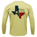 State of Texas Long Sleeve UPF 50+ Dry-Fit Shirt