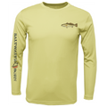 SK Trout on Chest Long Sleeve UPF 50+ Dry-Fit Shirt