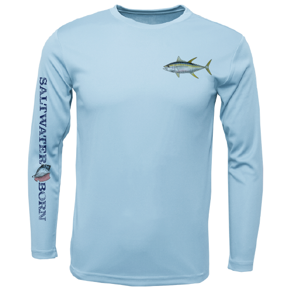 Clean Tuna Long Sleeve UPF 50+ Dry-Fit Shirt