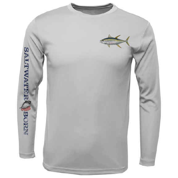 Clean Tuna Long Sleeve UPF 50+ Dry-Fit Shirt