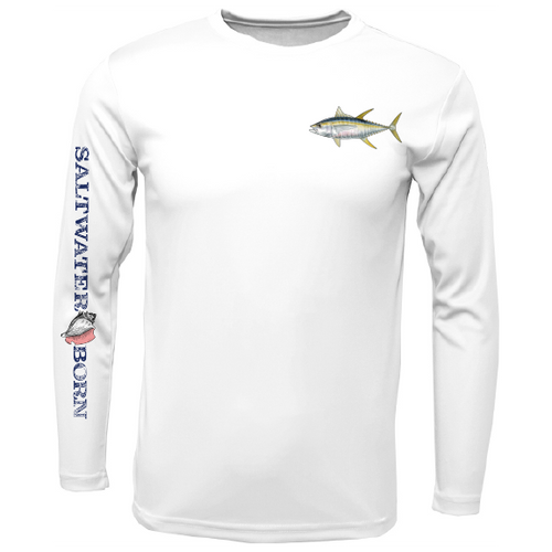 Clean Tuna Long Sleeve UPF 50+ Dry-Fit Shirt