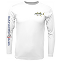 SK Tuna on Chest Long Sleeve UPF 50+ Dry-Fit Shirt