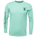 SK, FL Turtle on Chest Long Sleeve UPF 50+ Dry-Fit Shirt