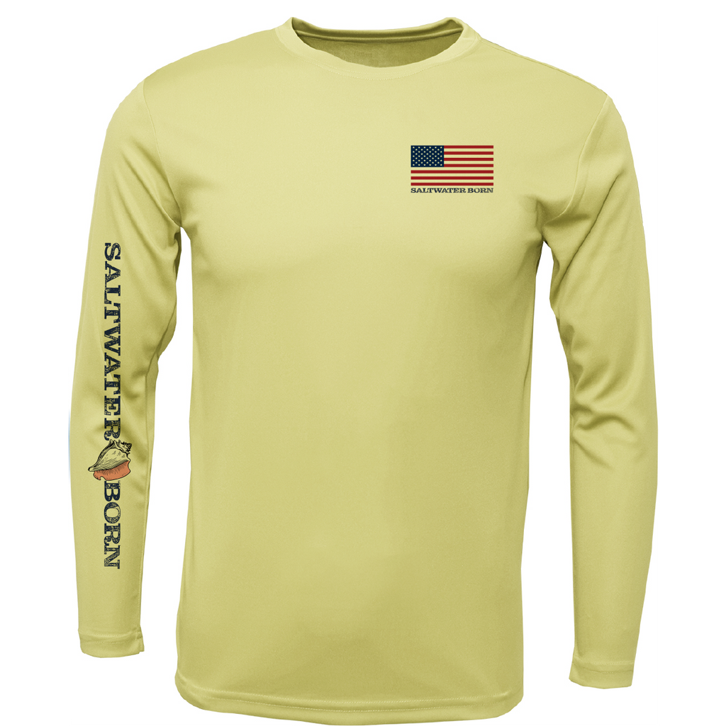 USA Snook Long Sleeve UPF 50+ Dry-Fit Shirt