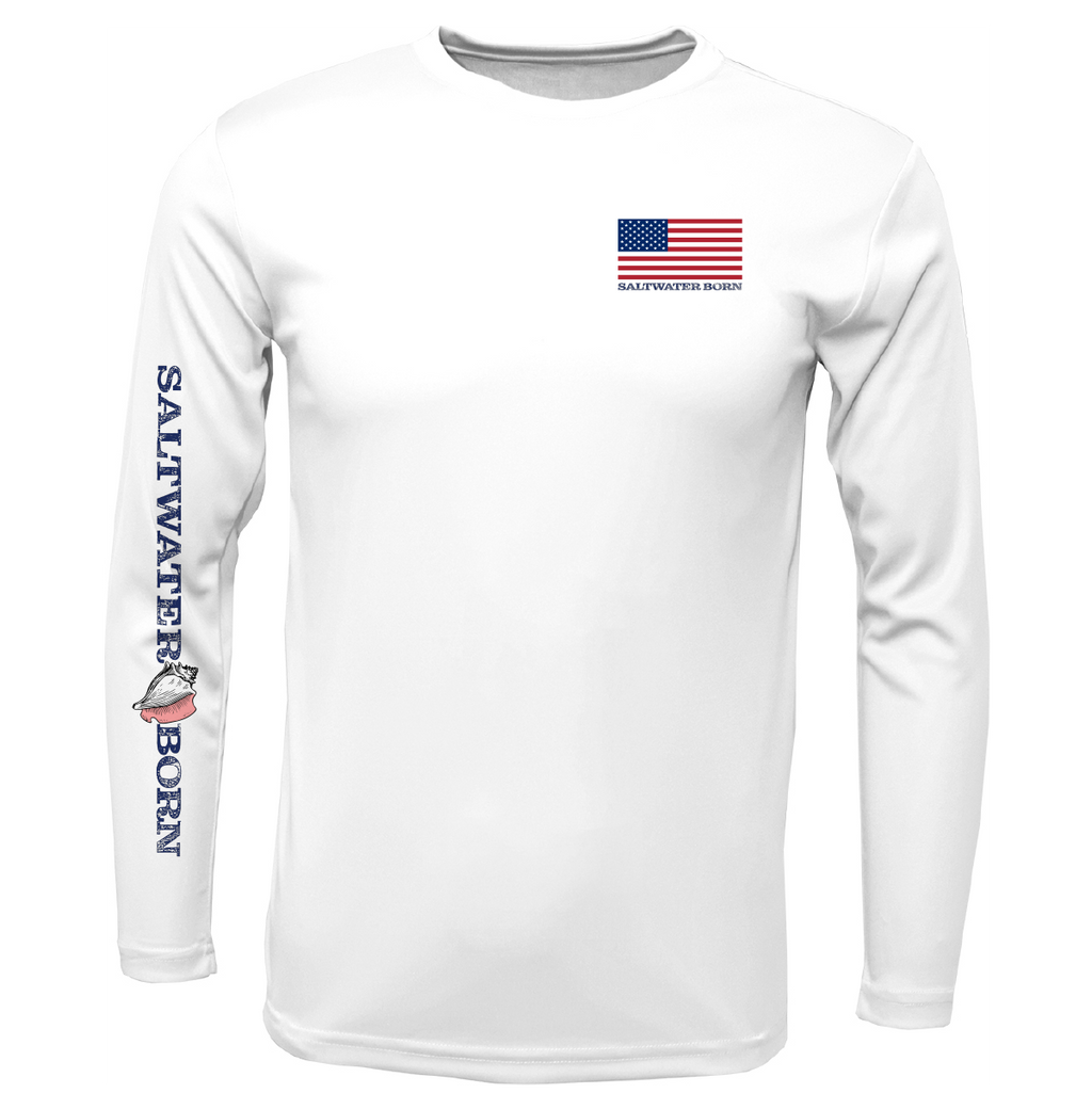 USA Snook Long Sleeve UPF 50+ Dry-Fit Shirt
