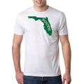 South Florida Green and Gold Soft Tee