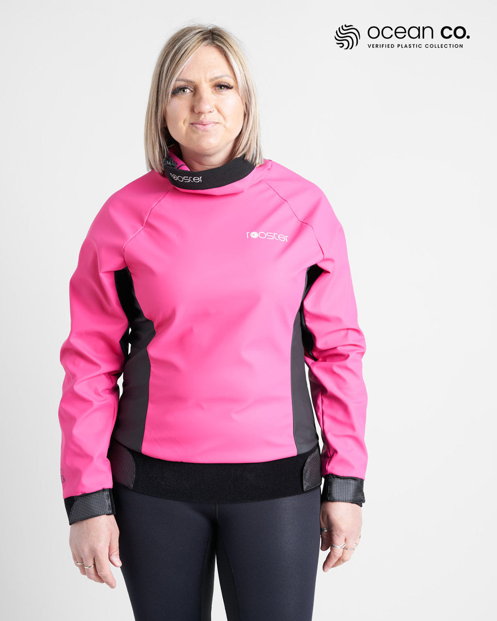 Rooster Womens Pro Lite Aquafleece Top