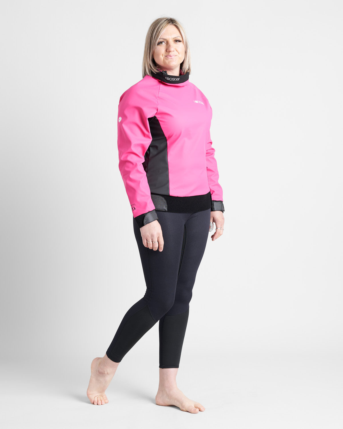 Rooster Womens Pro Lite Aquafleece Top