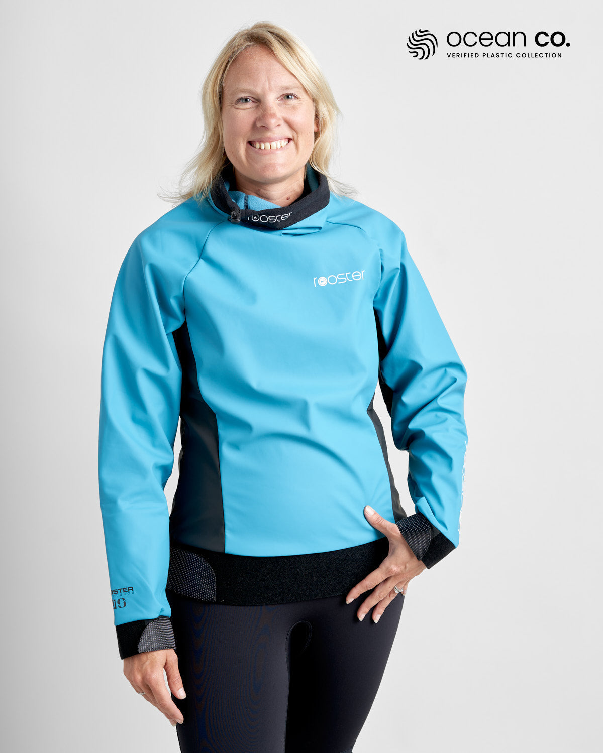 Rooster Womens Pro Lite Aquafleece Top