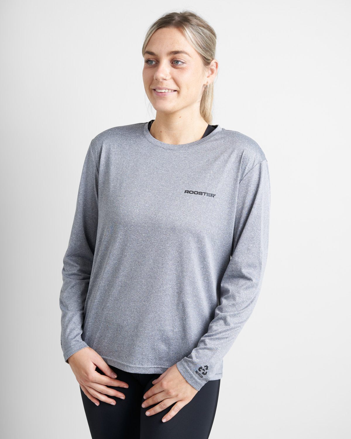 Rooster Quick Dry UVF 50+ Tech T-Shirt Long Sleeved