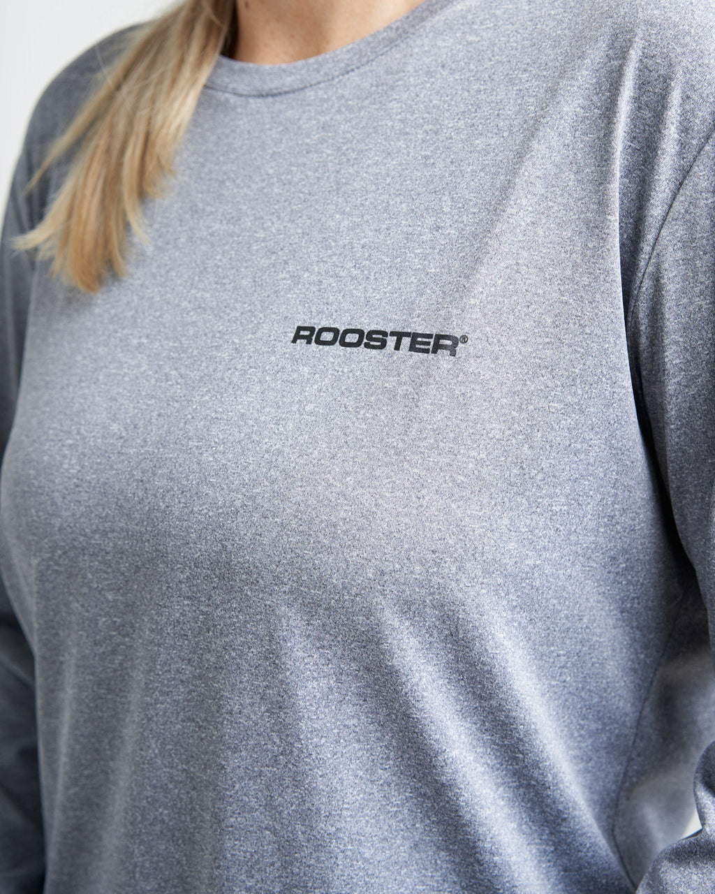 Rooster Quick Dry UVF 50+ Tech T-Shirt Long Sleeved