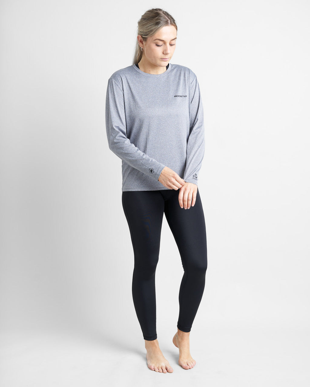 Rooster Quick Dry UVF 50+ Tech T-Shirt Long Sleeved