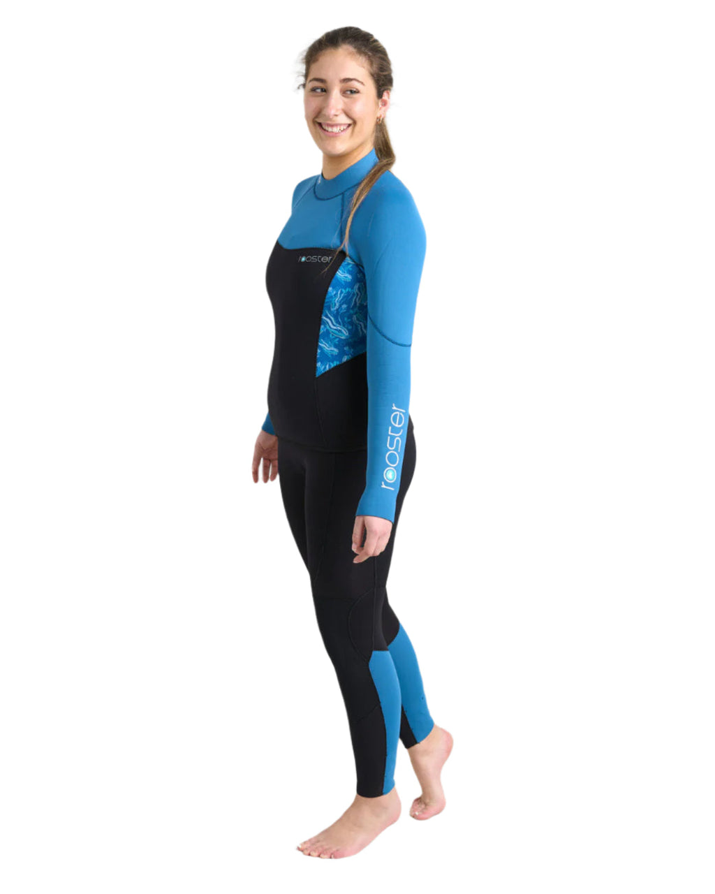 Rooster WOMENS SuperTherm 4mm Top- SEAGRASS