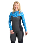 Rooster WOMENS ThermaFlex 1.5mm Top- SEAGRASS