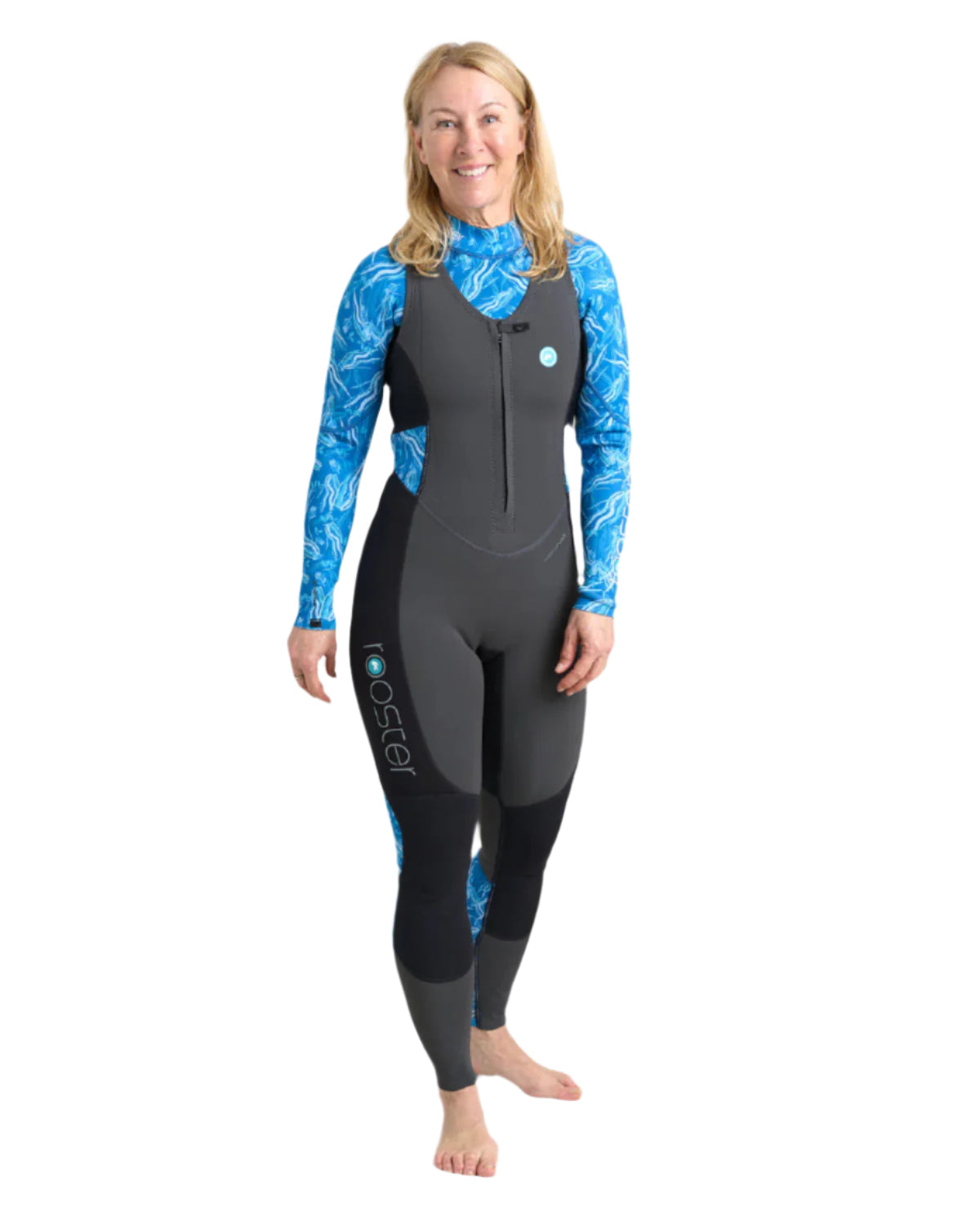 Rooster WOMENS ThermaFlex 1.5mm LongJohn- SEAGRASS