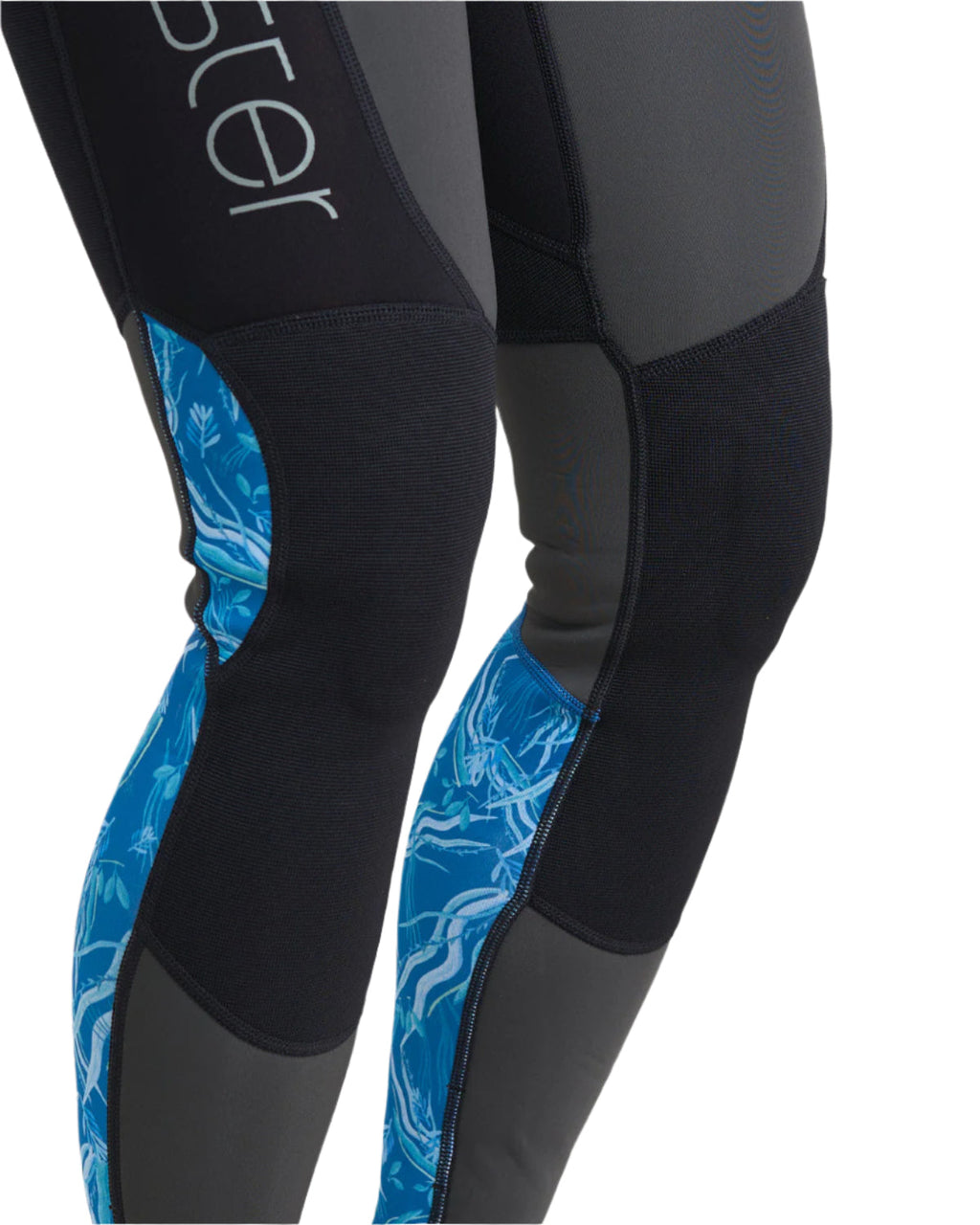 Rooster WOMENS ThermaFlex 1.5mm LongJohn- SEAGRASS