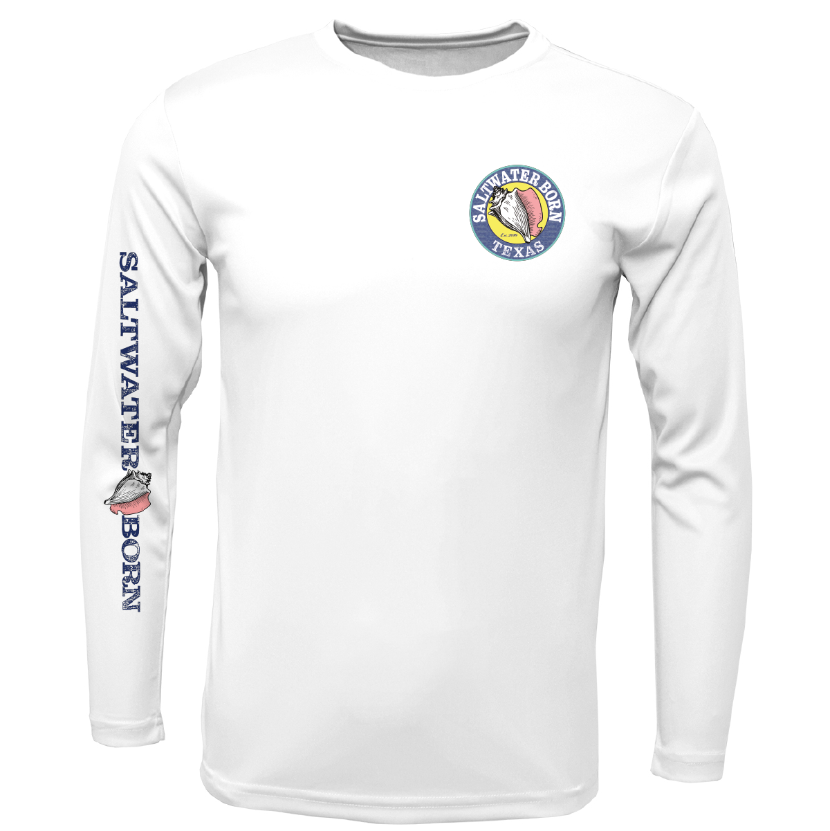 Waco Long Sleeve UPF 50+ Dry-Fit Shirt