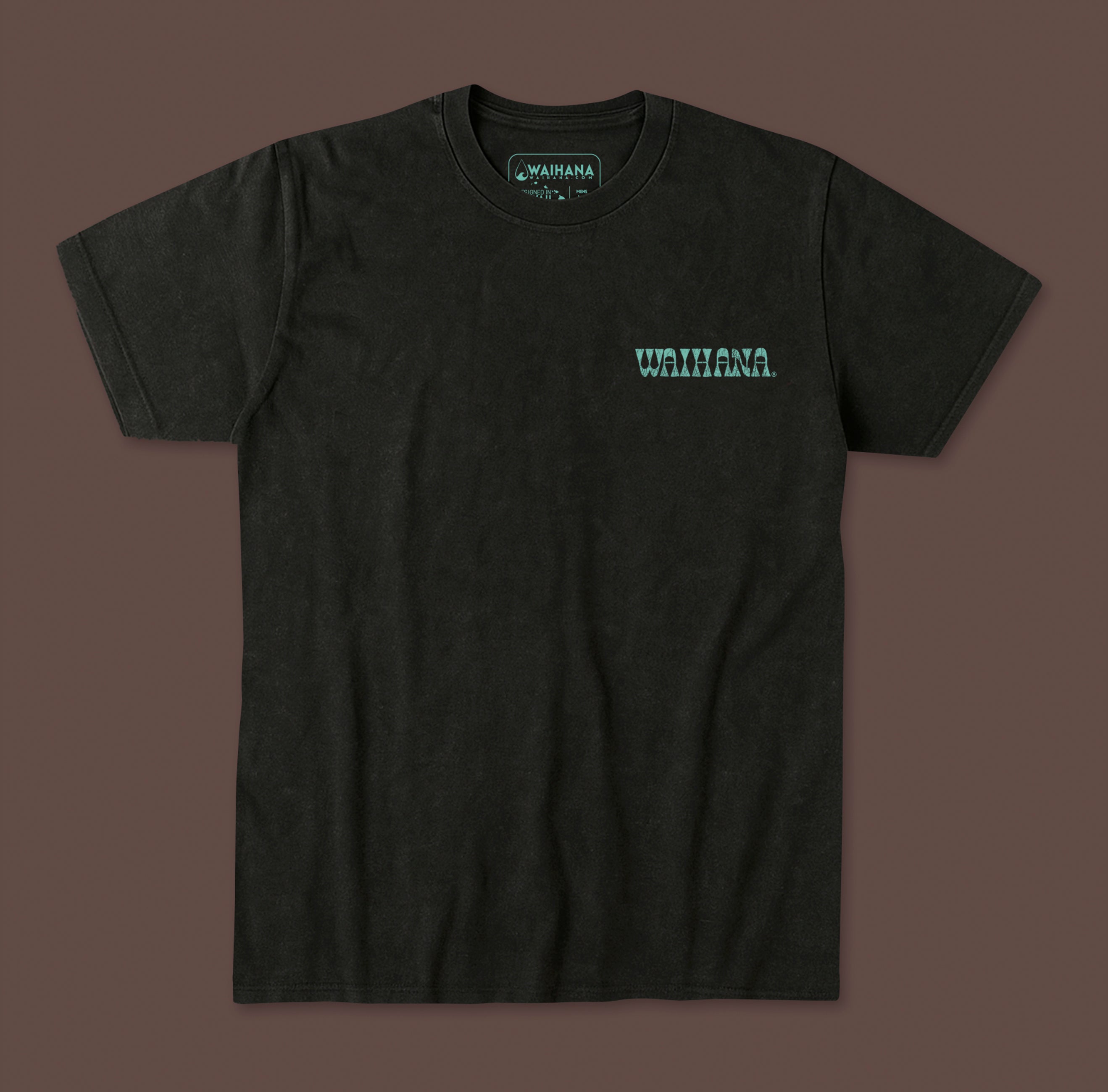 Wahine of the Deep Premium Acid Washed Pima T-Shirt