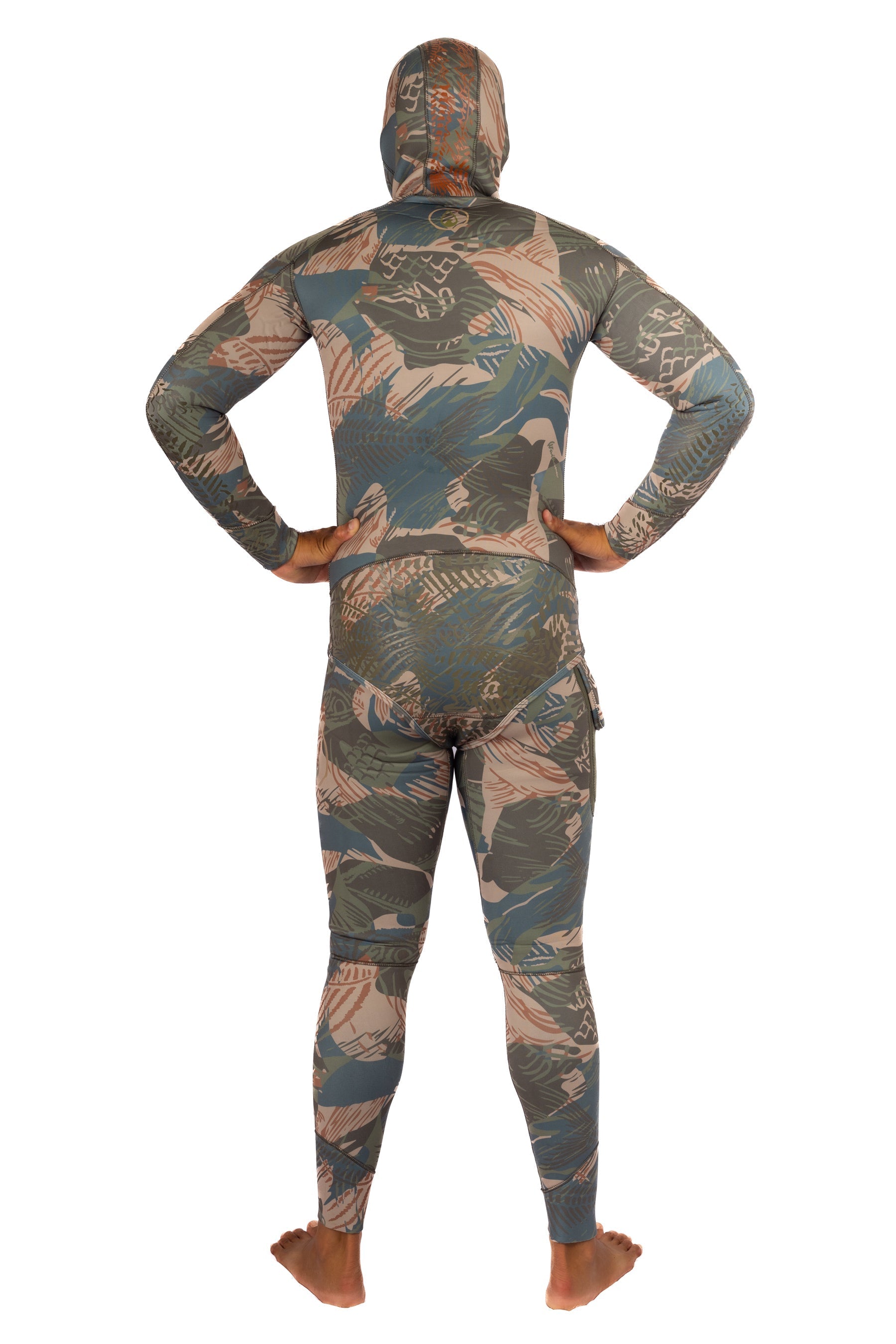 Men’s Hawaiian Brushstroke Spearfishing 1.5mm Wetsuit