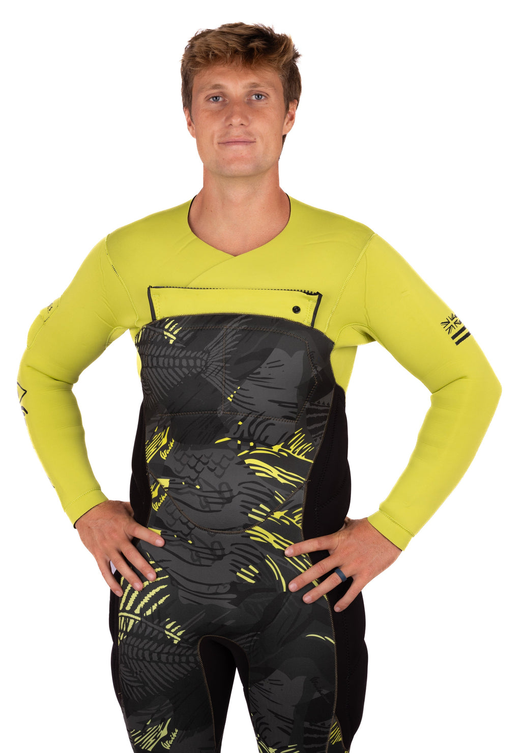 Men's Lime Fishbone Impact 5/4 Steamer