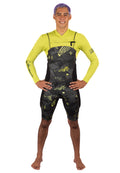 Men's Lime Fishbone Impact Spring Suit