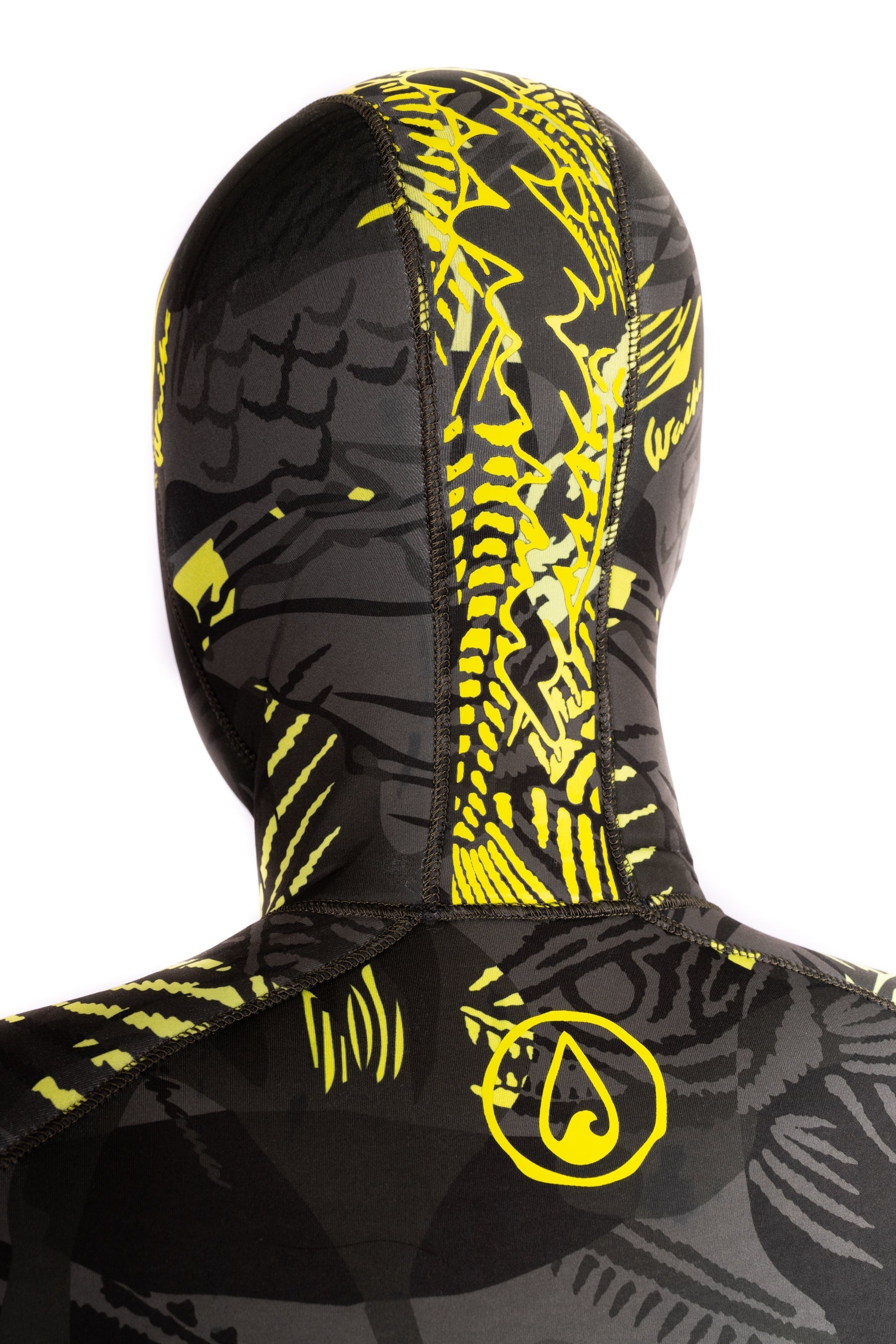 Men’s Lime Fishbone Spearfishing 1.5mm Wetsuit