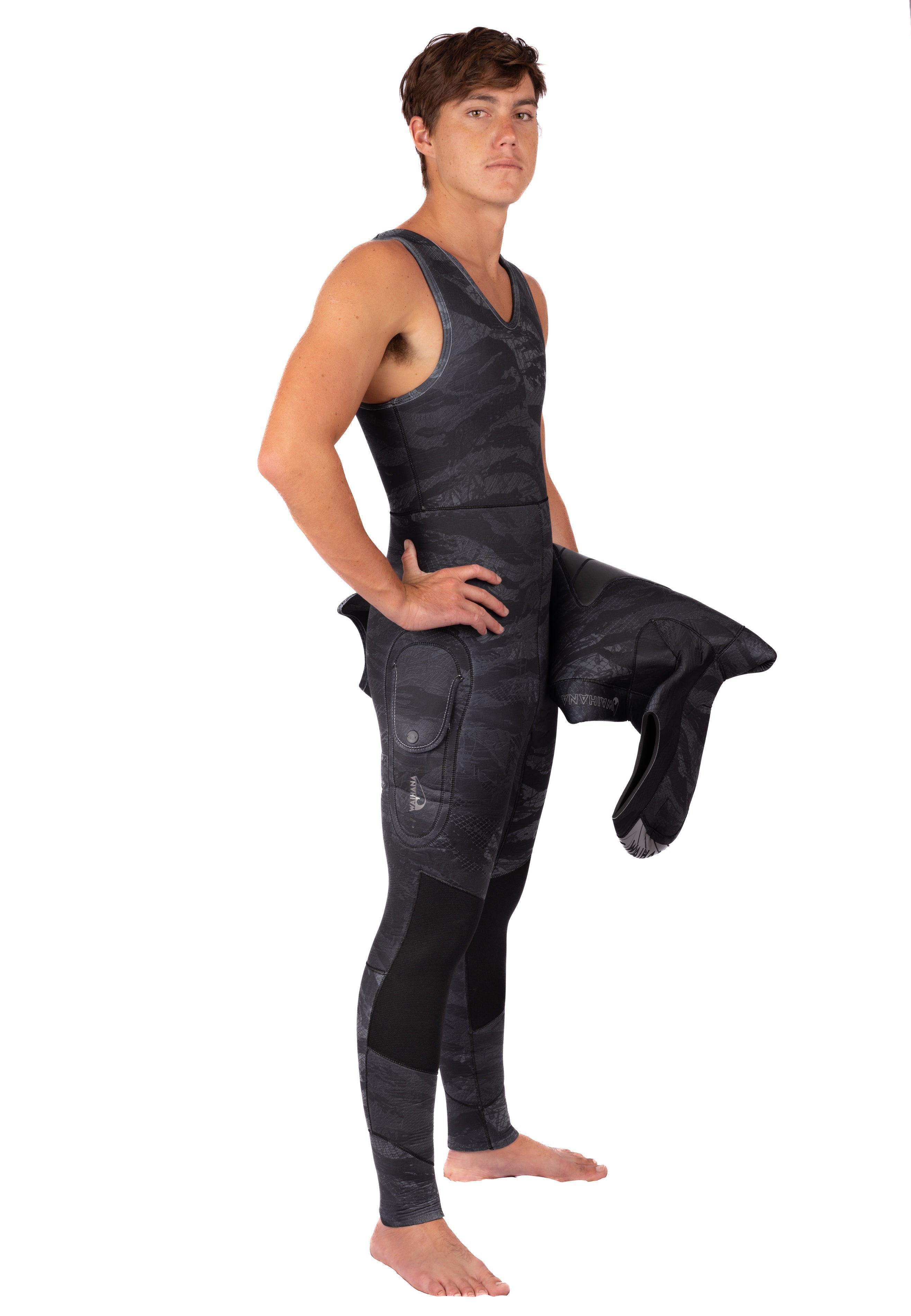 Men's Tropicam Black 7.5mm Wetsuit