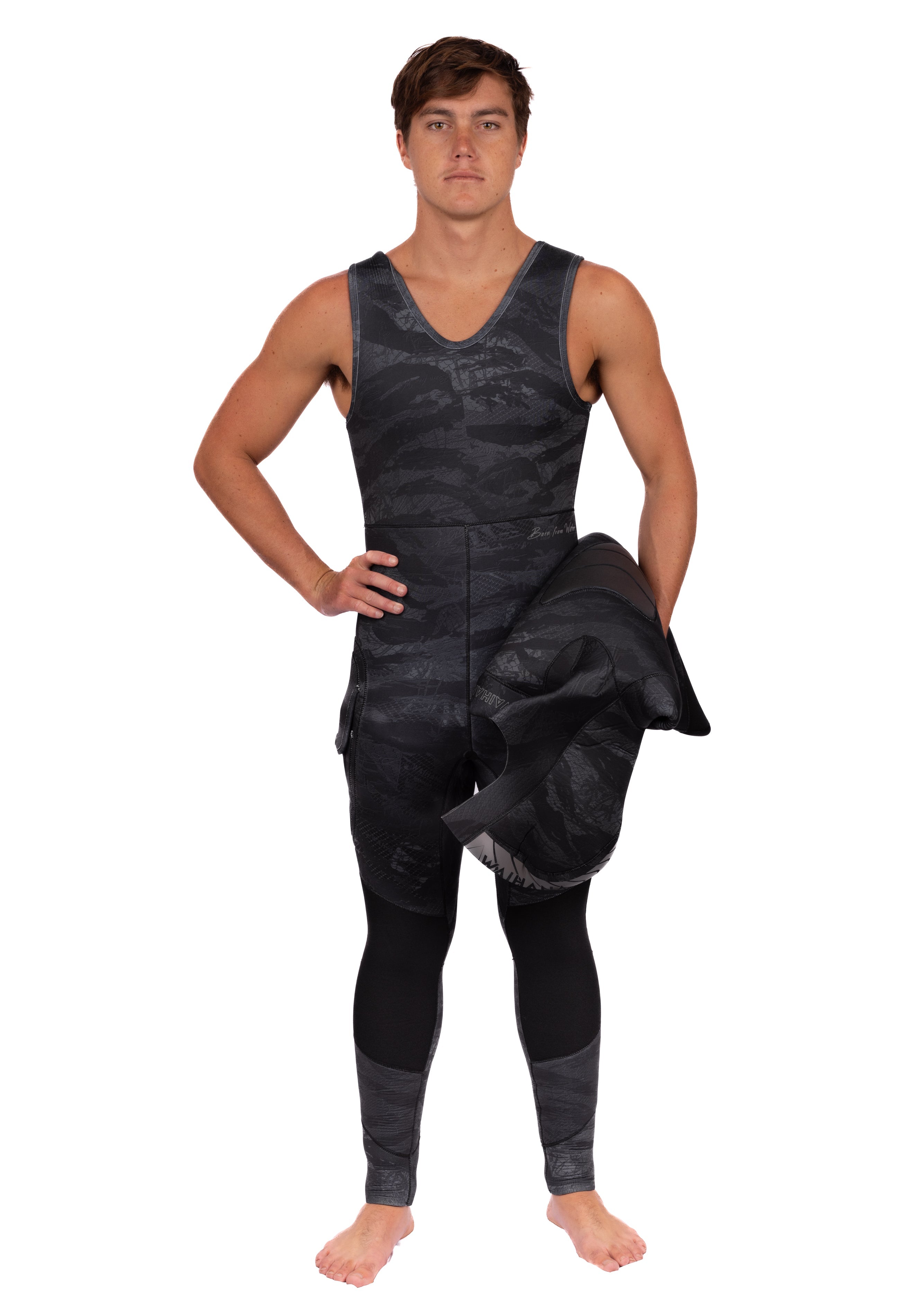 Men's Tropicam Black 7.5mm Wetsuit