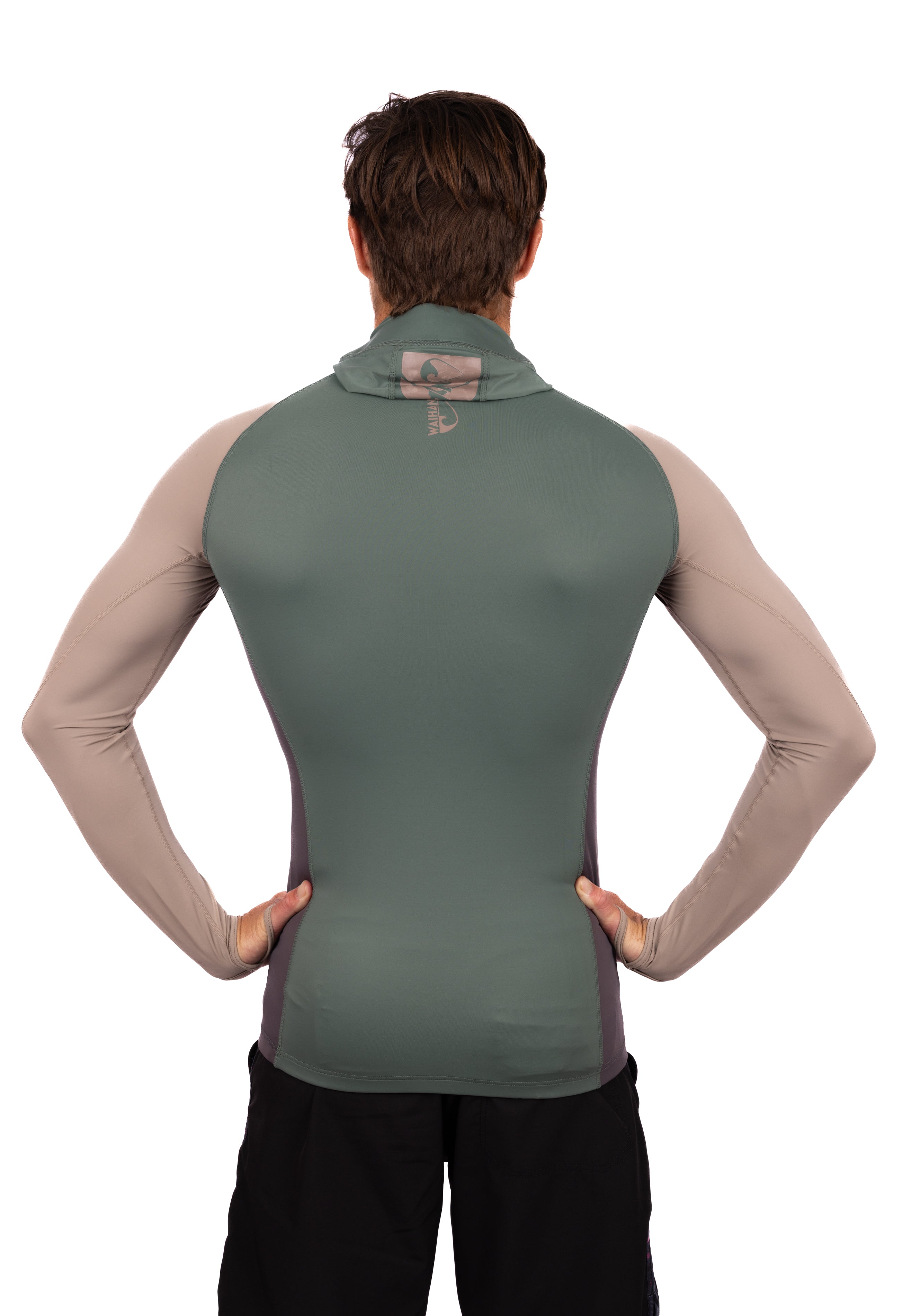 Terra Hooded Spearfishing Rashguard