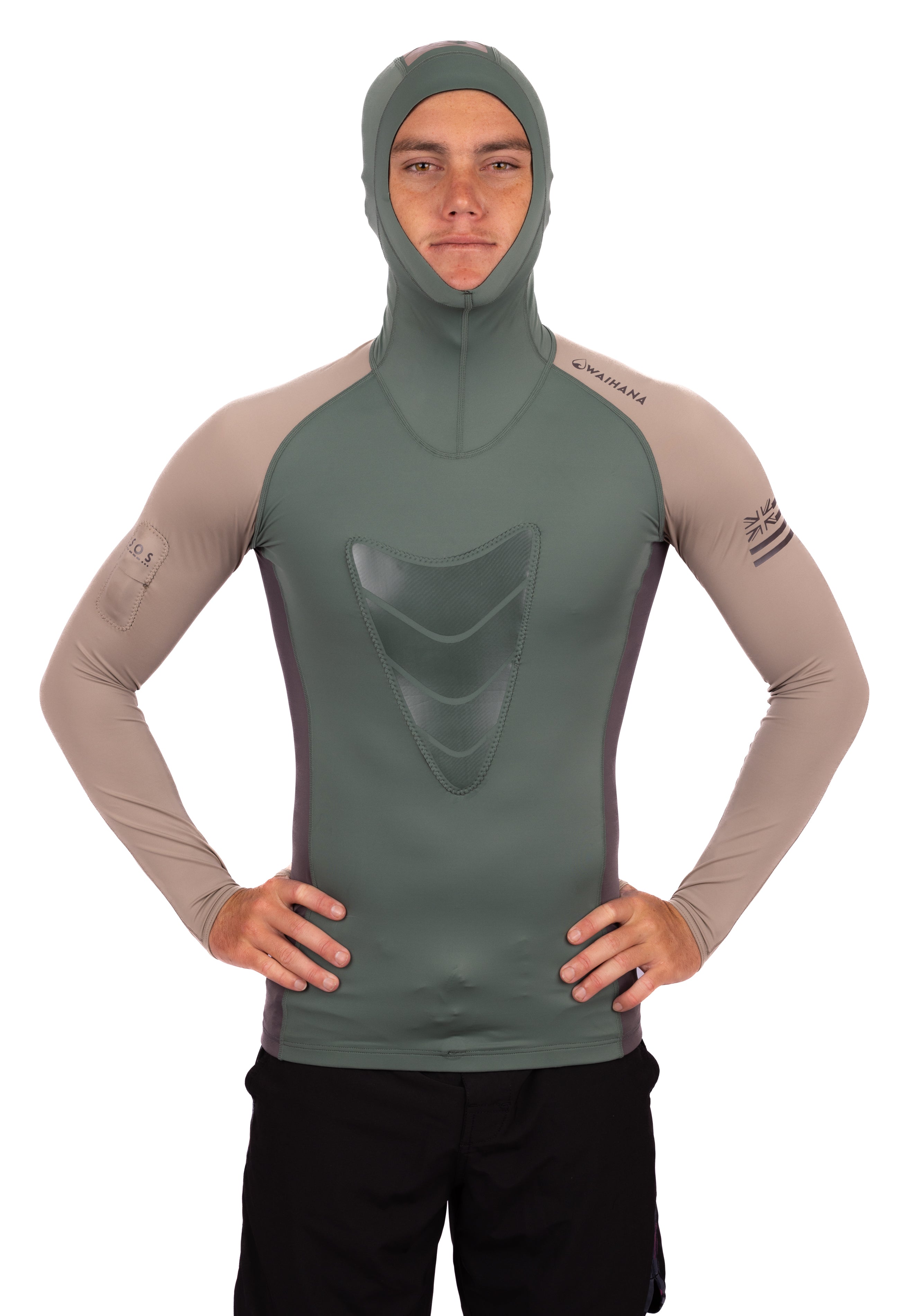 Terra Hooded Spearfishing Rashguard