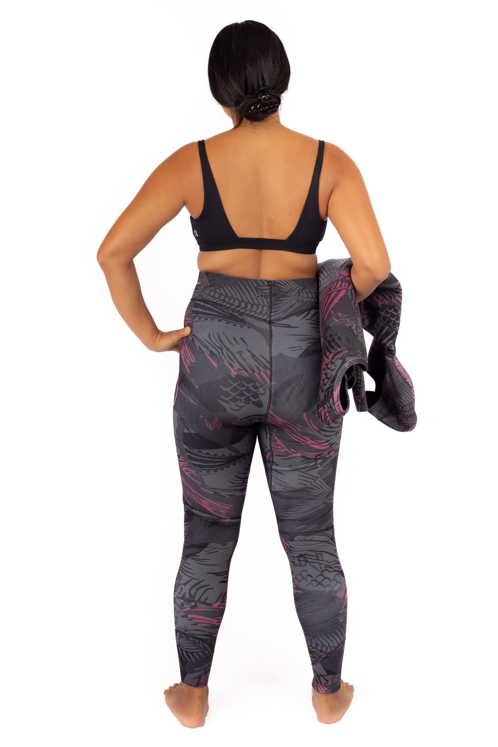 Women’s Pink Fishbone Spearfishing 3.5mm Wetsuit