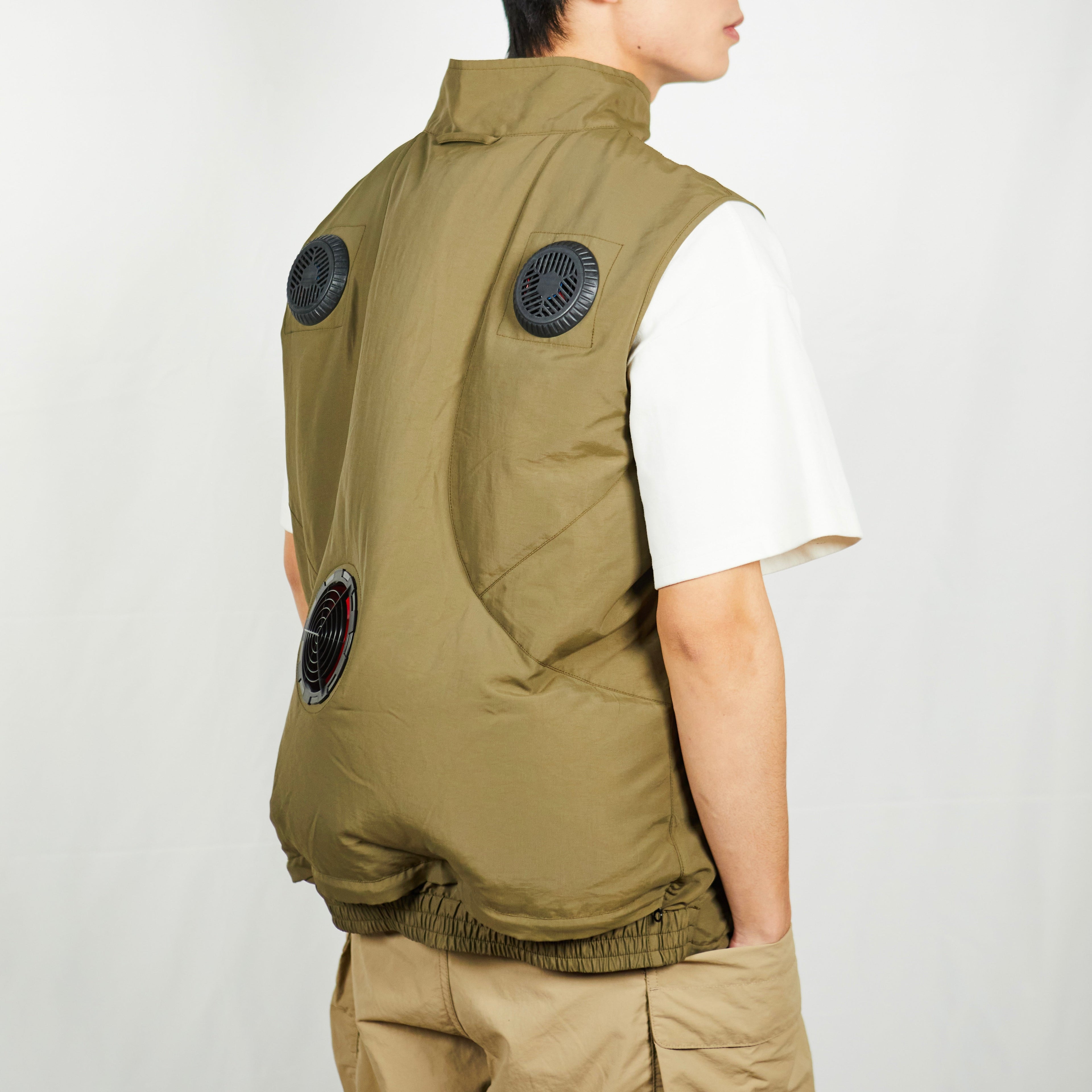 LITEGUEST Wearable Cooling Vest – TEC + Turbo Fan Active Cooling