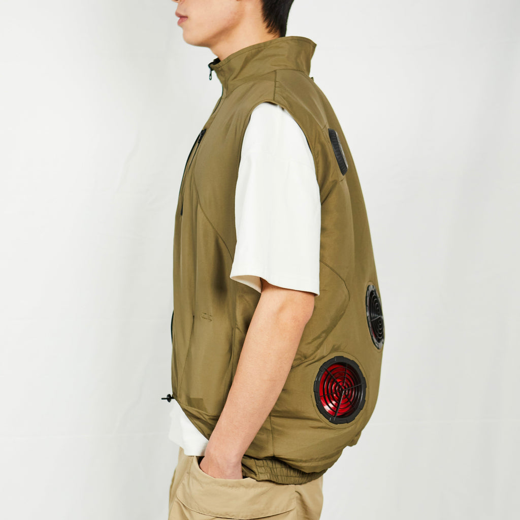 LITEGUEST Wearable Cooling Vest – TEC + Turbo Fan Active Cooling