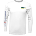Key West, FL Mahi on Chest Long Sleeve UPF 50+ Dry-Fit Shirt