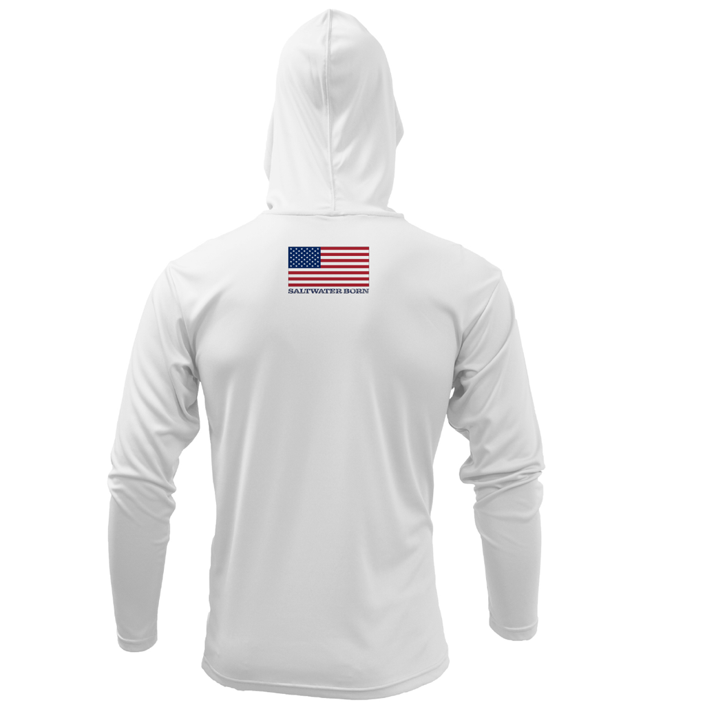 Conch Republic Long Sleeve UPF 50+ Dry-Fit Hoodie