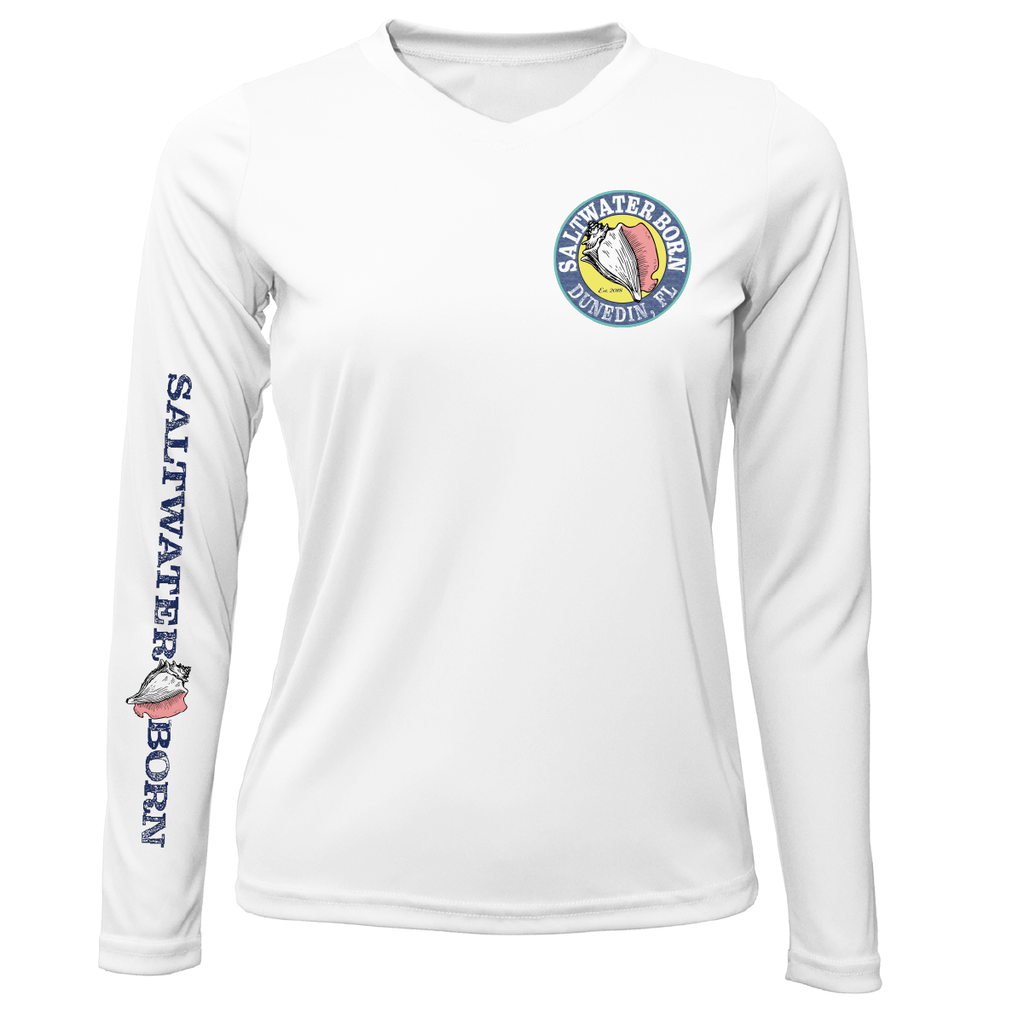 Dunedin, FL Kraken Women's Long Sleeve UPF 50+ Dry-Fit Shirt