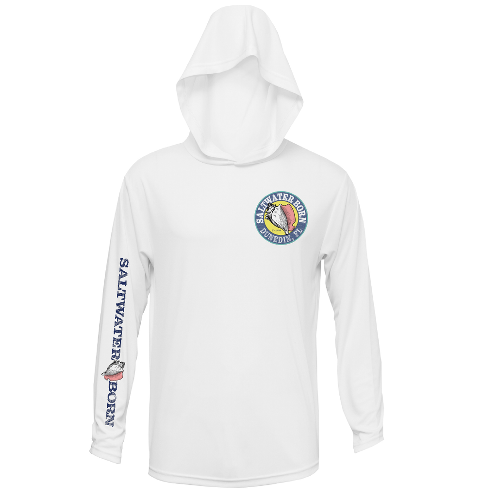 Dunedin, FL Action Tarpon Long Sleeve UPF 50+ Dry-Fit Hoodie