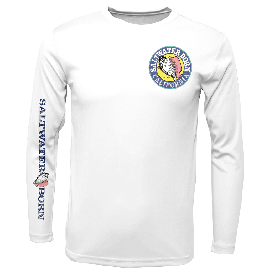 California Kraken Long Sleeve UPF 50+ Dry-Fit Shirt