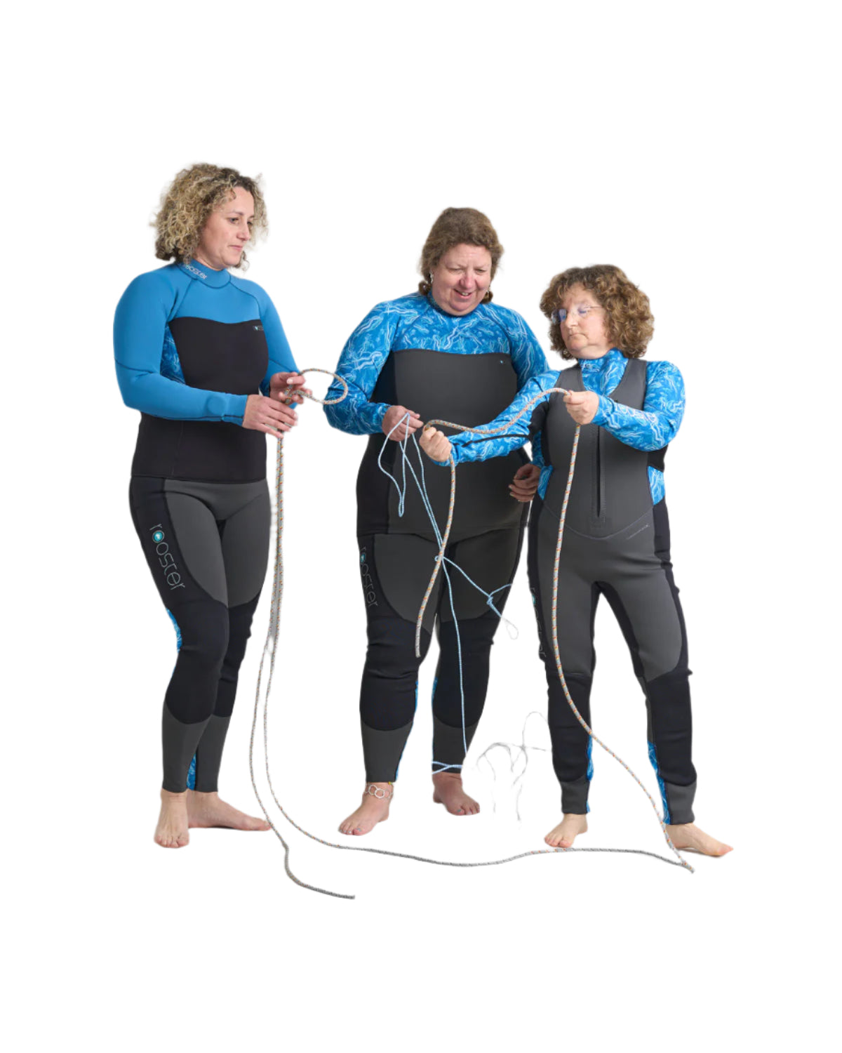 Rooster WOMENS ThermaFlex 1.5mm LongJohn- SEAGRASS