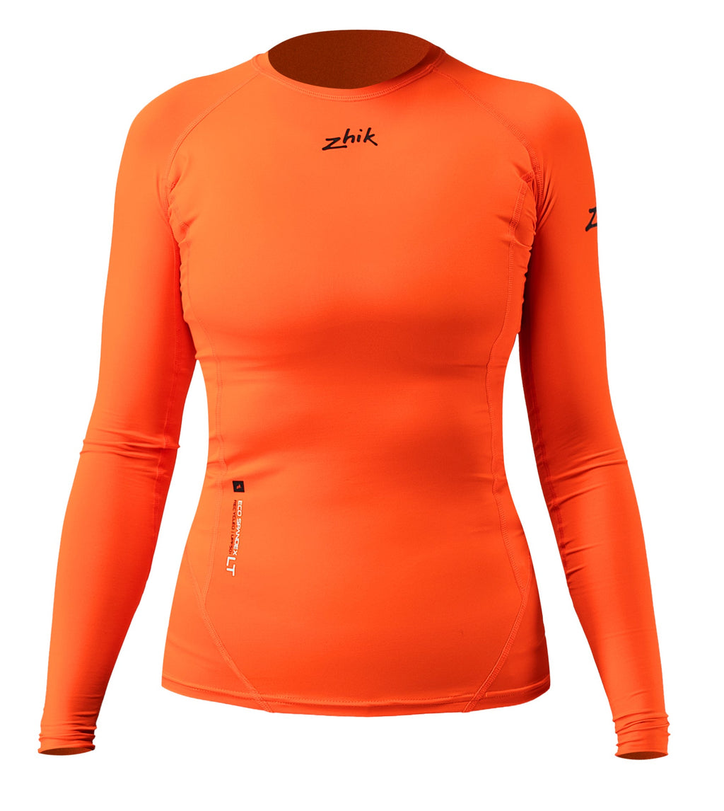 Zhik Women's Eco Spandex LT Long Sleeve Baselayer Top