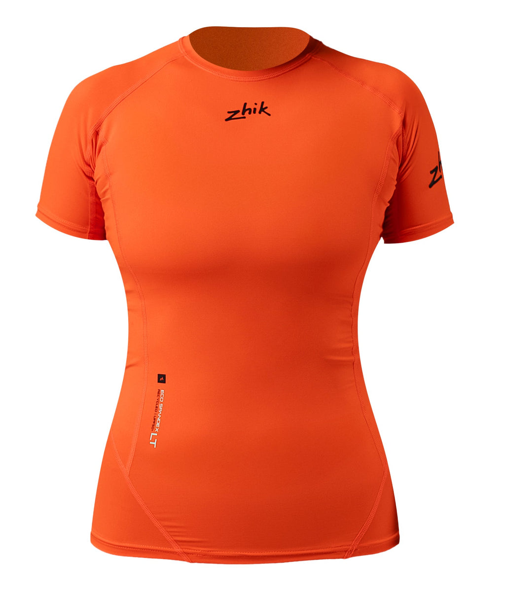 Zhik Women's Eco Spandex LT Short Sleeve Baselayer Top