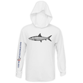 Bonefish Boys Long Sleeve UPF 50+ Dry-Fit Hoody