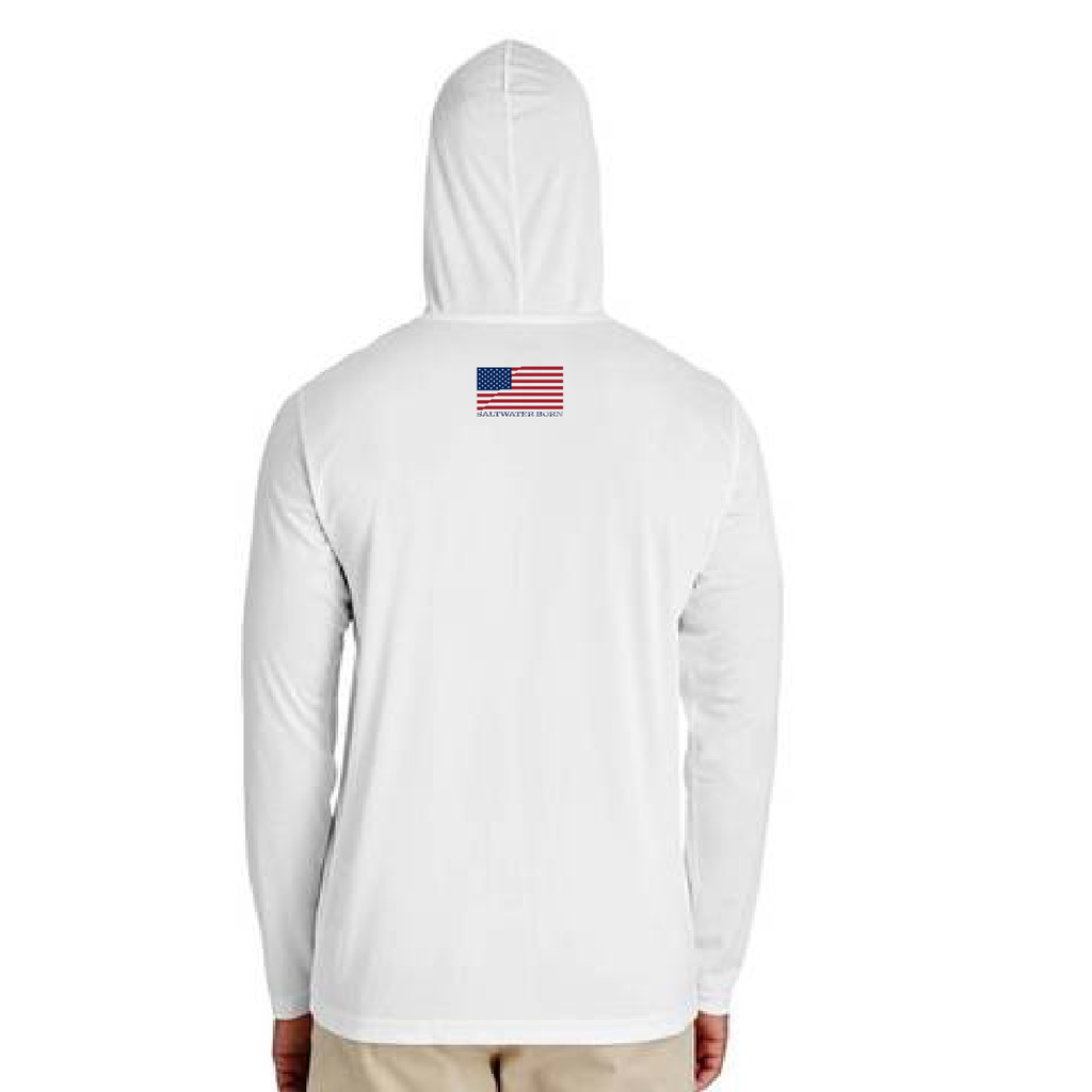 Bonefish Boys Long Sleeve UPF 50+ Dry-Fit Hoody