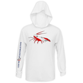Spiny Lobster Long Sleeve UPF 50+ Dry-Fit Hoodie