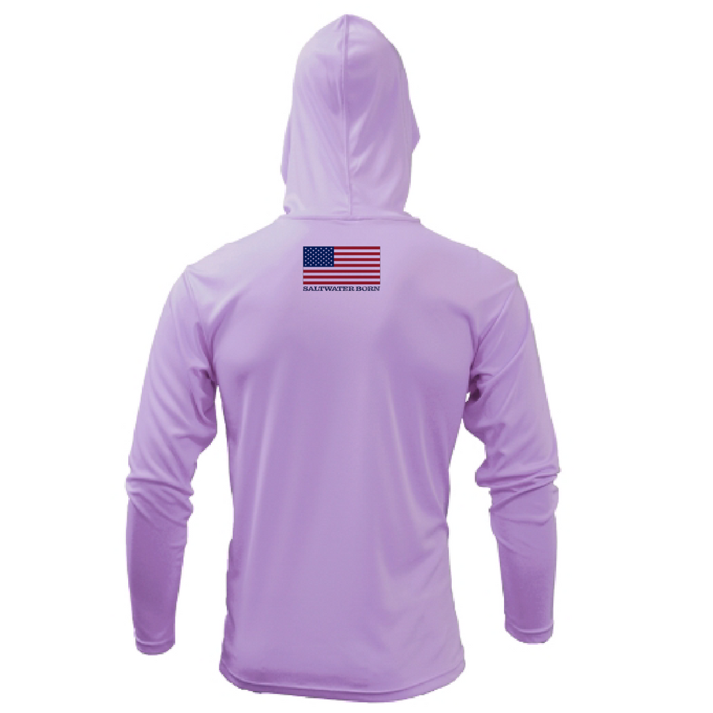 State of Florida Men's Long Sleeve UPF 50+ Dry-Fit Hoodie