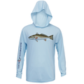 Redfish Boys Long Sleeve UPF 50+ Dry-Fit Hoody