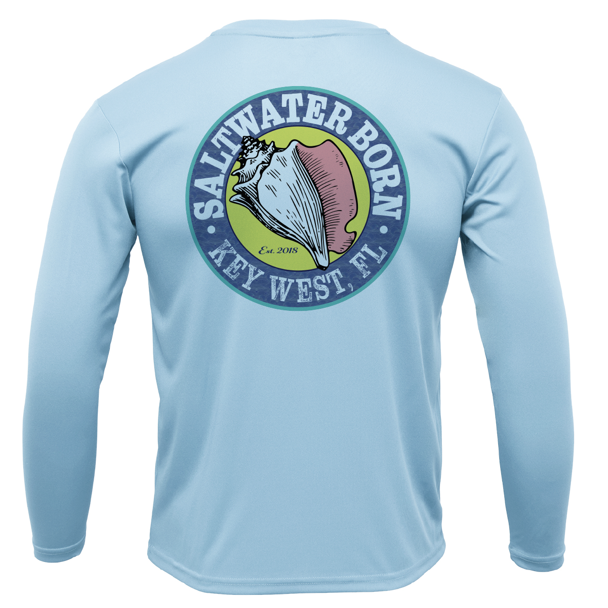 Turtle on Chest Long Sleeve UPF 50+ Dry-Fit Shirt