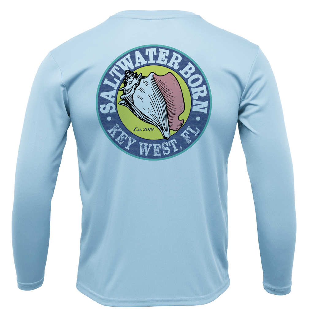 Key West, FL State of Florida Long Sleeve UPF 50+ Dry-Fit Shirt