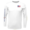 USA Blacktip Long Sleeve UPF 50+ Dry-Fit Shirt